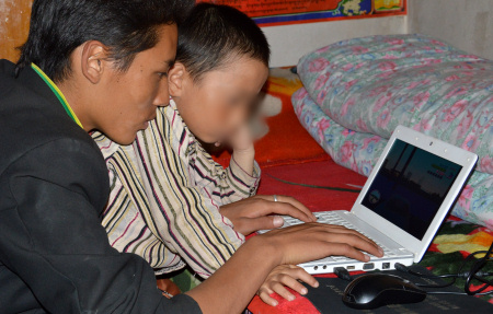 Tibet: Tibetans are passionate computer users, but installing Tibetan fonts and keyboards remains a nightmare.