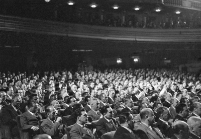 La Conférence de San Francisco fut organisée en 1945 pour rédiger et signer la Charte de l'ONU, pierre angulaire du cadre moderne des relations internationales. Photo: Nations Unies.